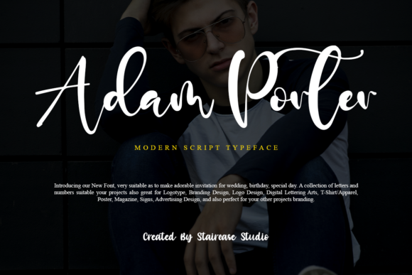 Adam Porter: The Handwritten Font That Elevates Your Campaigns