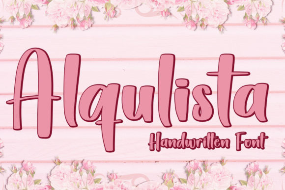 Alqulista: A Handwritten Typeface for Thoughtful Editorial Design