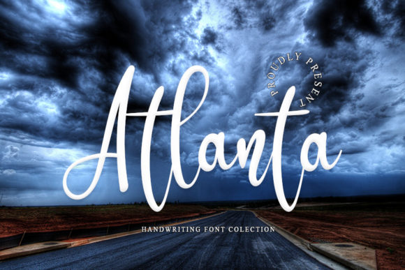 Atlanta Font: A Delightful Script for Modern Web Design