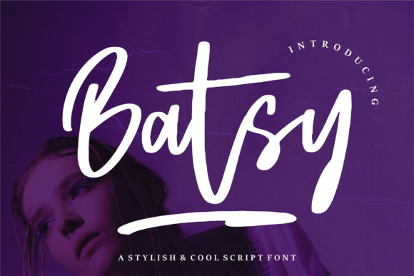 Batsy Font: A Handwritten Typeface for Authentic Branding