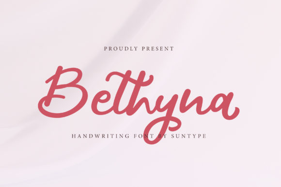 Bethyna: A Premium Script Font for Eye-Catching Campaigns