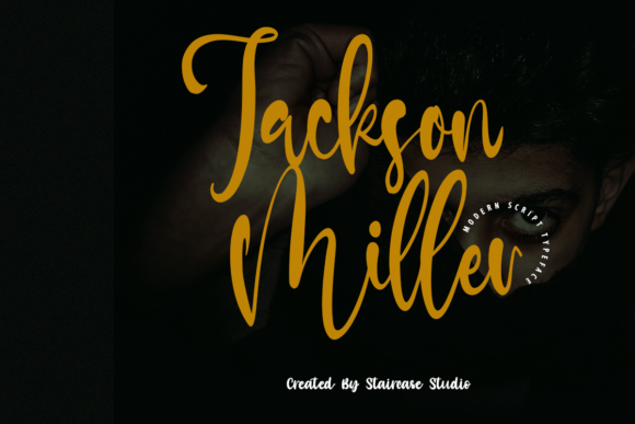 Bring Elegance to Your Crafts with the Jackson Miller Font