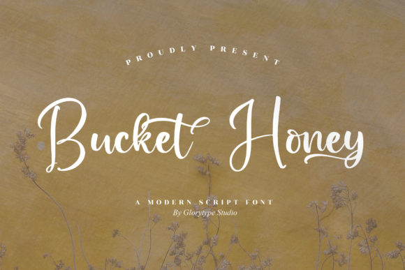 Bucket Honey: A Stylish Script Font for Campaign Design