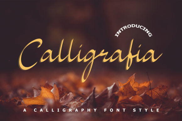 Calligrafia Font Review: A Handwritten Typeface with Timeless Appeal