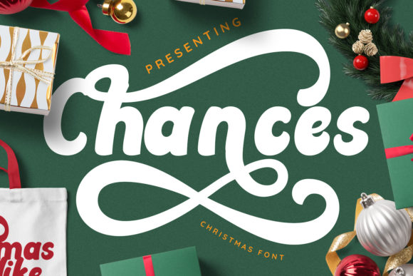Chances Font: Elegant Script for Web Design