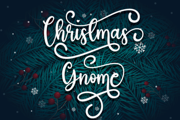 Christmas Gnome Font: A Marketer’s Secret Weapon for Holiday Campaigns