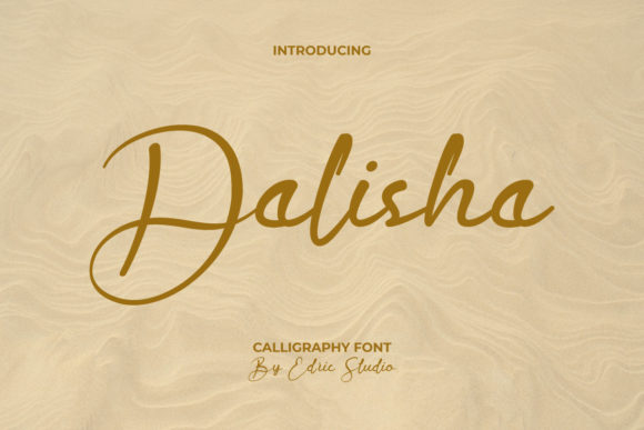 Dalisha: A Script Font for Editorial Elegance
