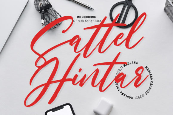 Elevate Your Brand with the Sattel Hintar Typeface