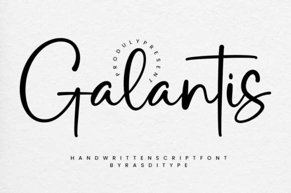 Galantis Font: A Delicate Script for Digital Elegance