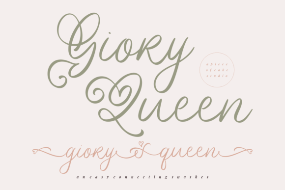 Giory Queen Font: A Delightful Typeface for Modern Web Design