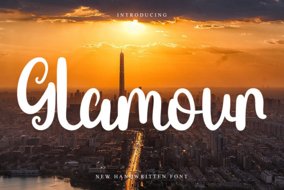 Glamour Font: Elevating Modern Web Typography