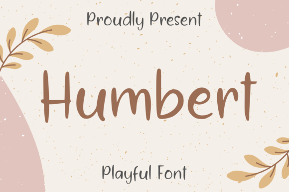 Humbert: A Playful Handwritten Font