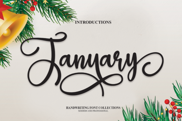 January Font: A Script Typeface That Elevates Branding Projects