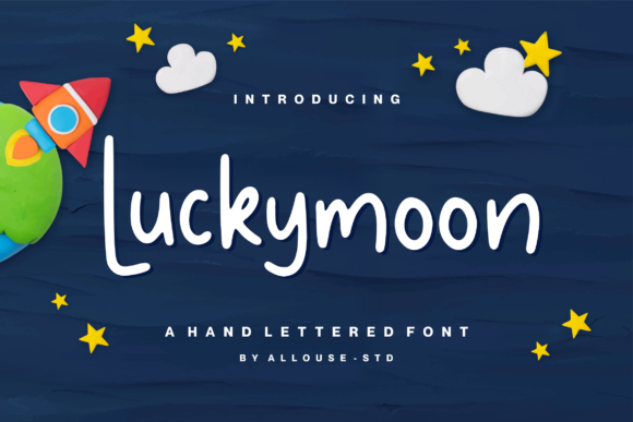 Luckymoon Font: A Playful Typeface That Elevates Campaigns