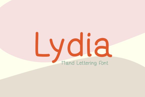 Lydia: A Font for Professional Branding