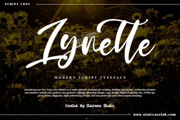 Lynette: A Script Font with Heartfelt Personality