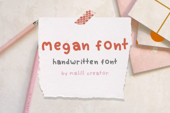 Megan Font: A Handwritten Typeface That Elevates Campaigns