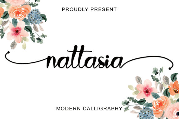 Nattasia: A Delicate Script Font for Creative Makers