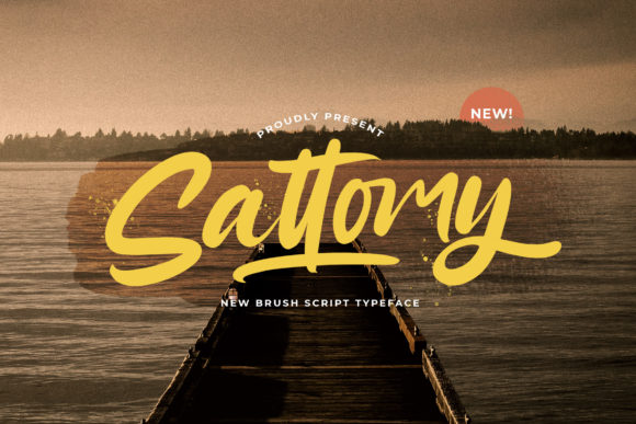 Sattomy Font: A Simple Typographic Upgrade for Your Brand