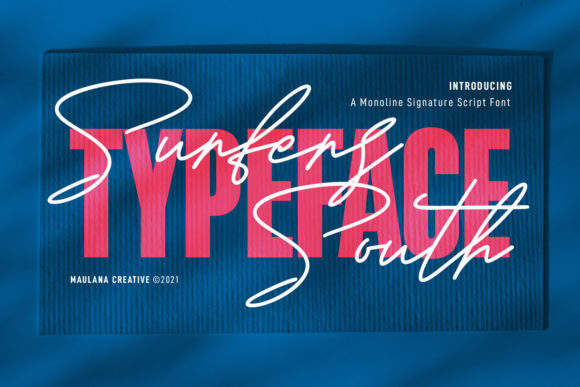 Surfers South: A Designer’s Perspective on a Creative Script Font