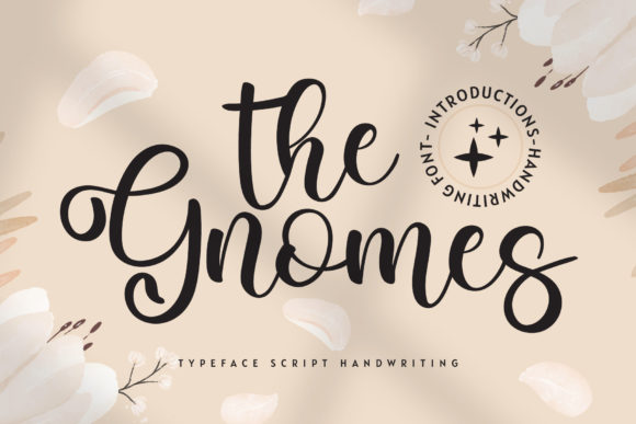 The Gnomes Font: A Luxurious Script for Campaign Clarity and Charm