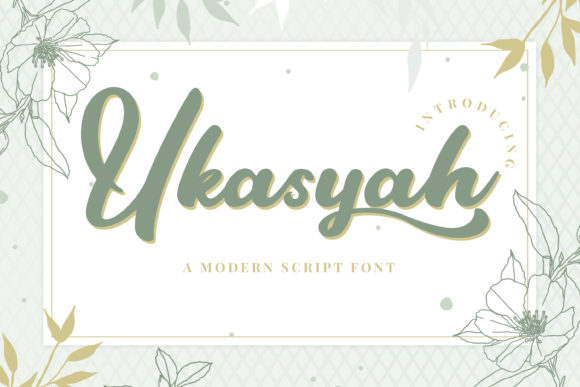Ukasyah: A Versatile Handwritten Font for Campaign Design