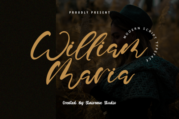 William Maria Font: A Premium Typeface for a Polished Brand